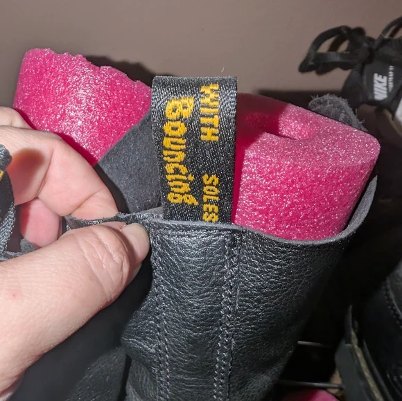 Doc Marten's combat style boots - Picture 5 of 6